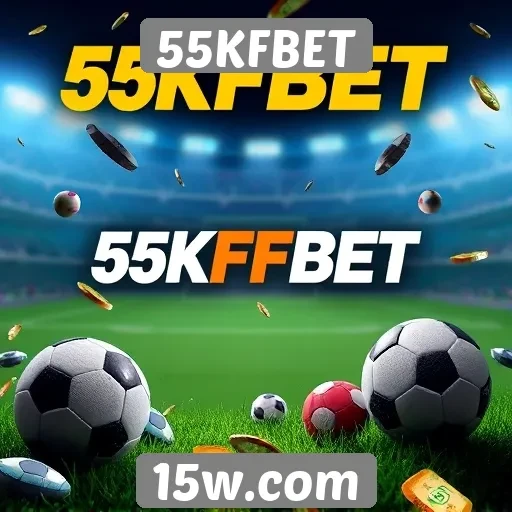 Apostas ao vivo no 55KFBET em destaque