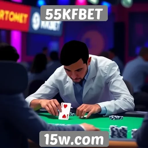 Impacto das políticas de jogo responsável no 55KFBET