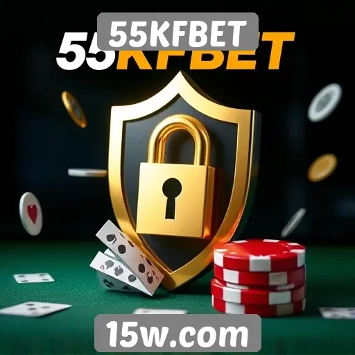 Segurança das transações no 55KFBET