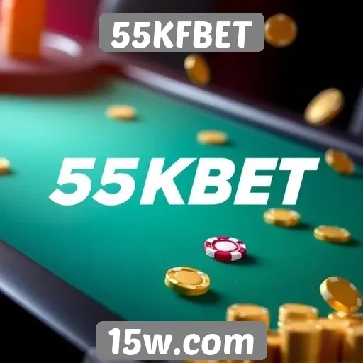 Revisão das opções de jogos disponíveis no 55KFBET