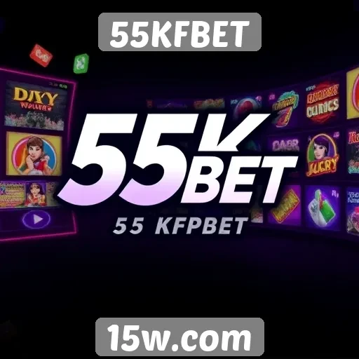 55KFBET oferece uma ampla variedade de jogos online